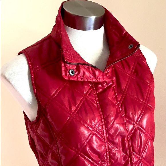 RETRo style quilted vest by Jessica SIZE 10. (US 4) - Picture 3 of 11
